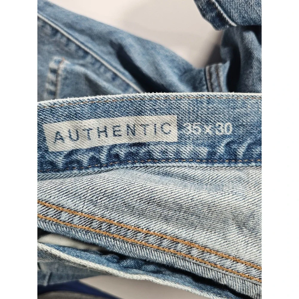 Gap 1969 Ringspun Denim Loose Fit 35X30‎